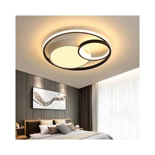 Nordic led ceiling light Living Room AC85-265V balcony porch restaurant ceiling light fans lighting light home decoration