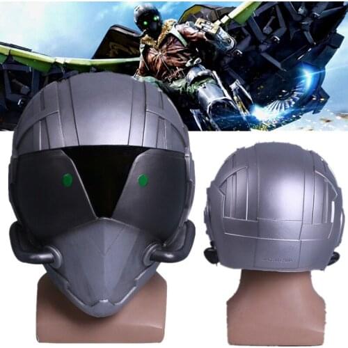 Superhero Spider Homecoming Adrian Toomes Vulture Cosplay PVC Mask Helmet Masks Halloween Masquerade Party Carnival Costume