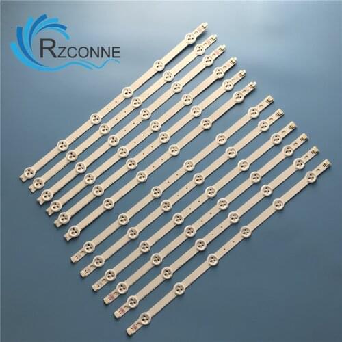874mm LED Backlight Lamp strip 12leds For LG TCL L42F1300-3D 6916L-0882A 6916L-0913A LC420DUN SE 42 inch LCD Monitor 6sets