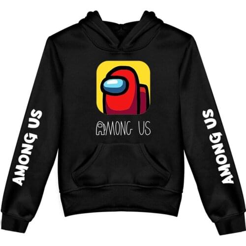 Hooded Sweatshirts Childrens Hoodies Street Style Harajuku Kids Jackets Print Hoodie Boys&girls Long Sleeve Casual Full Aikooki