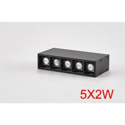 Indoor Lighting Frameless Line CREE 5x2W 10x2W 15x2W LED Spot Light LED Downlights Magnet Recessed Wall Ceiling Lamps AC85-265V