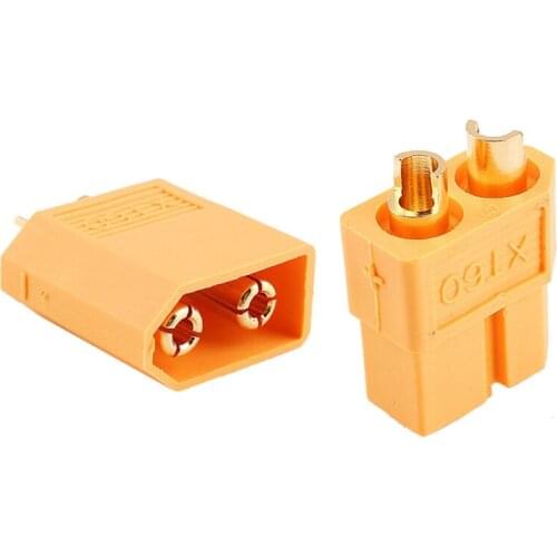 RC Spare Parts Lipo Battery XT60 Male & Female Bullet Connectors Plugs For RC LiPo Battery High Quality Bullet Connectors Plugs