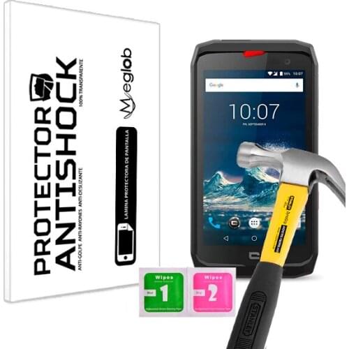 Screen protector Anti-Shock Anti-scratch Anti-Shatter compatible with Crosscall Action-X3