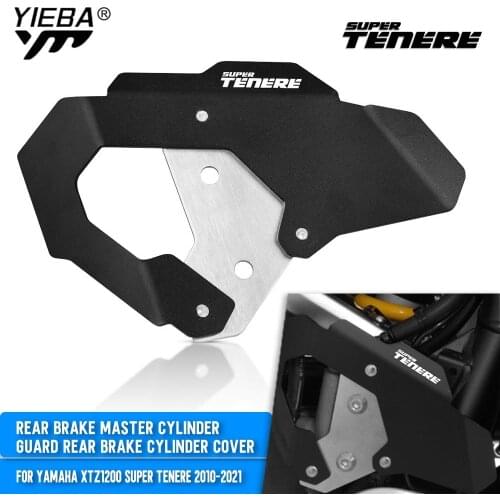 Motorcycle Rear Brake Cylinder Heel Protective Cover Guard For Yamaha XTZ1200 SUPER TENERE XT1200Z XT1200ZE 2010- 2021 2020 2019