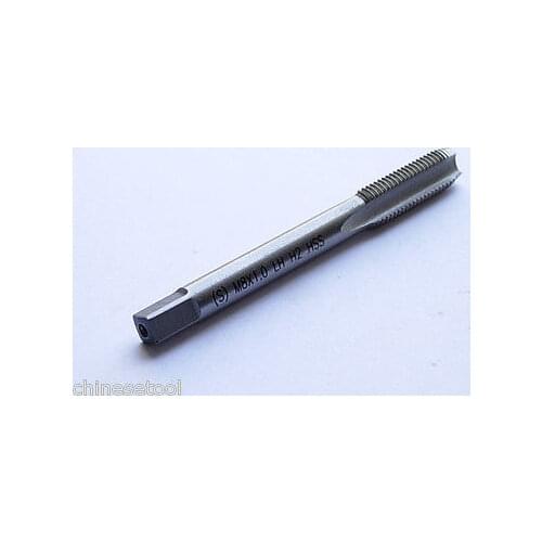 1pc Metric Left Machine Tap M8 X 1mm Tap Threading Tools 8mm X 1.0mm pitch