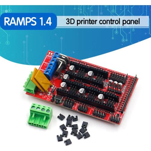 1pcs RAMPS 1.4 3D printer control panel printer Control Reprap MendelPrusa