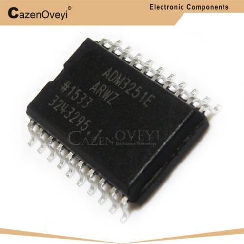 4pcs/lot ADM2483BRWZ ADM2483BRW ADM2483 ADM2486BRWZ ADM2486BRW ADM2486 ADM3251EARWZ ADM3251 SOP-16 In Stock