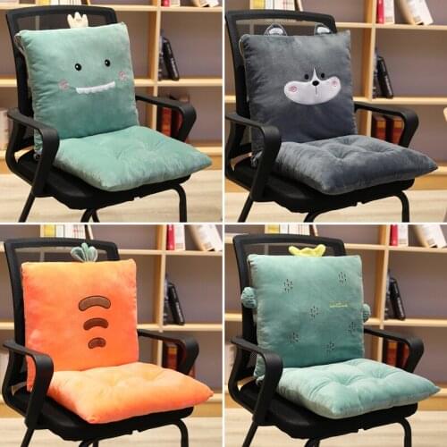 43*85cm Summer Nap cushion Cervical Noon Nap cushion Office school chair Cushion Carrot Strawberry Slow gift for friends
