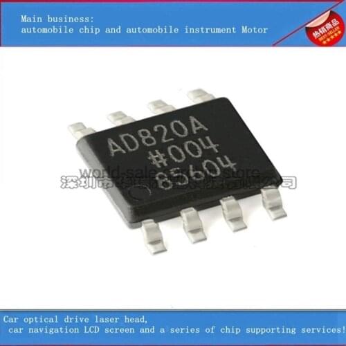 5Pcs AD820ARZ-REEL7 AD820 SMD SOP8 operational amplifier chip AD820A