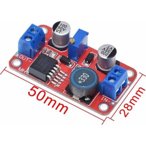 5A XL6019 High-Power Adjustable DC-DC Step Up Power Module Boost Volt Converter