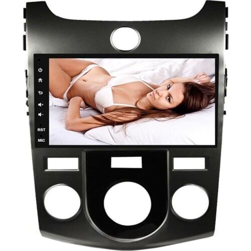 9"Octa core android 10 car DVD multimedia for 2008-2012 KIA FORTE Cerato stereo autoradio car head units tape recorder Player