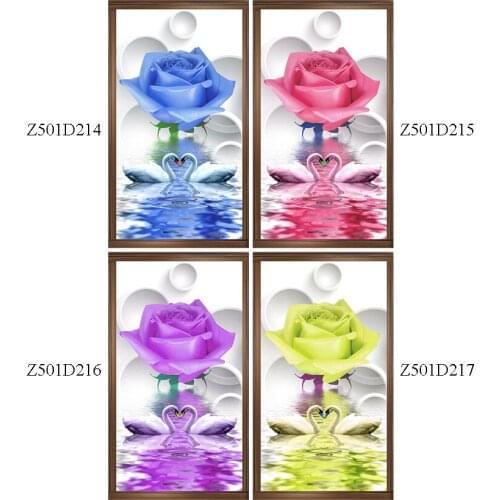 DIY 5D Diamond Painting Swan Eternal Love Square 3D Diamond Painting Cross Stitch Diamond Mosaic Home Decor Full