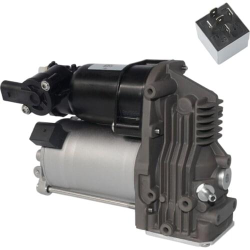 AP03 New For BMW 5 Series E61 Air Suspension Pump Compressor & Relay 37206792855 37106793778