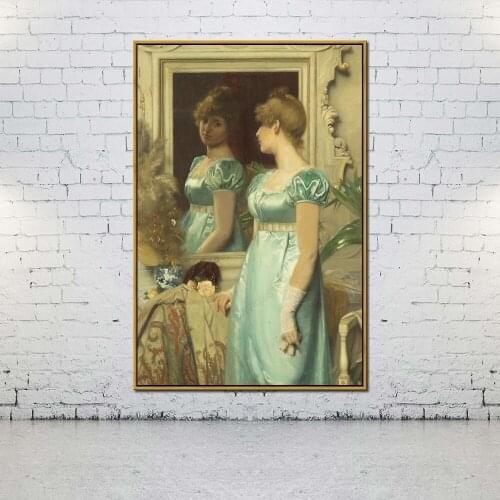 Artcozy Oil Canvas Painting marie wandscheer For Home Decoration Wall Art