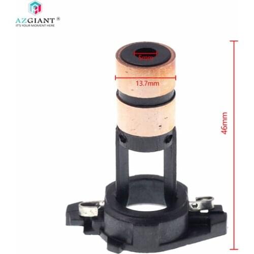 For VW Volkswagen New Jetta Bosch power Generator Collector Copper Head Slip Ring (5*13.7*46mm) LADA