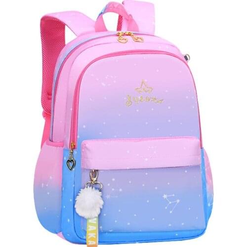 Children School Bags for Girls Kids Satchel Primary princess school backpack Orthopedic Backpack schoolbag kids Mochila Infantil