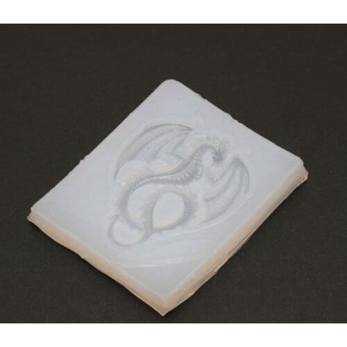 DIY 3D Animal Flying Dragon Silicone Fondant Mold Resin Candy Chocolate Molds
