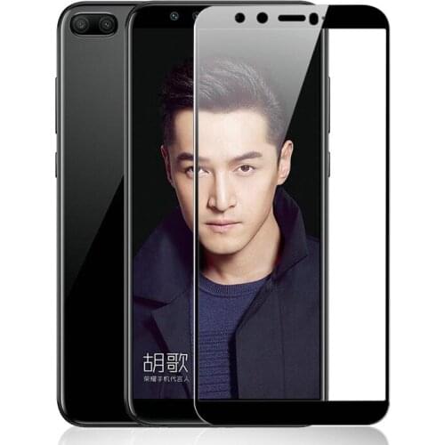 For Huawei Honor 9 Lite 9H 2.5D full Cover Tempered Glass Screen Protector for Huawei Honor 9 Lite LLD-AL00 LLD-AL10 Glass film