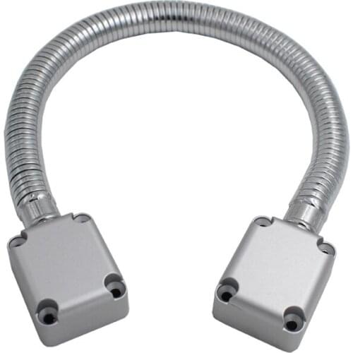 Door Loop Exposed Mounting protection sleeve protect Cable Line for Control Lock Door metal head on both sides