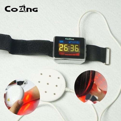 Effective Pain Therapy Device Laser Acupuncture Watch For Hypertension Diabetes Arthritis
