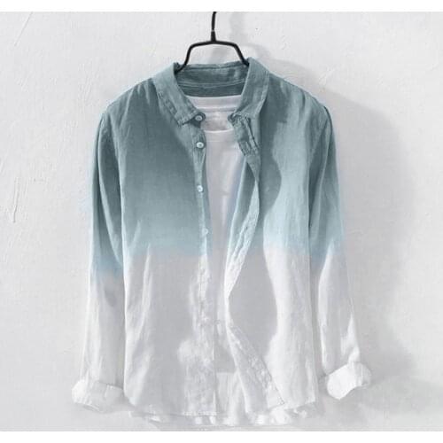 JAYCOSIN Mens Silk Shirts