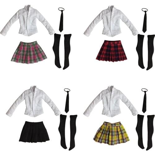 HOT SALE 1/6 Womens Outfits Clothes Set For 12'' Hot Toys Phicen Action Figure