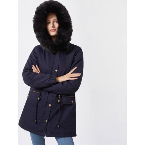 Женские синие куртки LNEOWN China At AliExpress