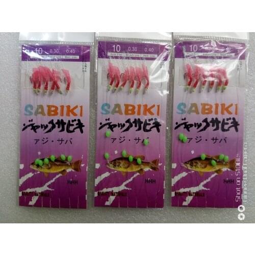 MR OCTOPUS 60pcs hooks . squid jigs ,squid hook ,fishingtackle . sabiki.10# hook