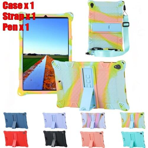 Alldocube iPlay 40 Pro 10.4 Inch 40H Soft Silicone Case iplay40pro Adjustable Stand Shockproof Tablet Airbag Protective Cover