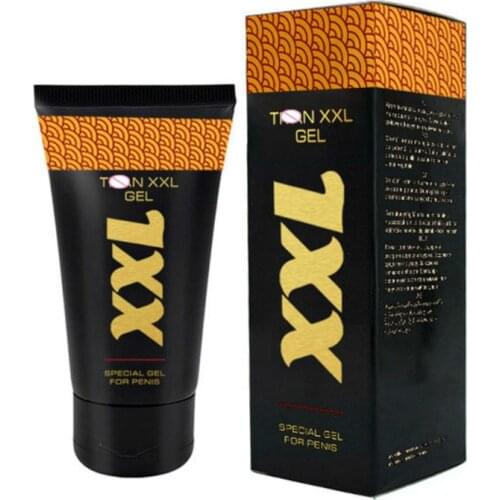 New XXL Gel Gold Penis Enlargement Cream Big Cock Increase Growing Gel Help Male Potency Penis Growth Delay Cream Sex Pill