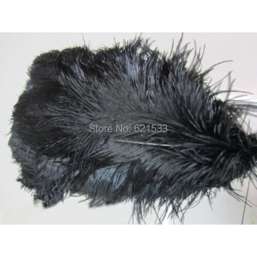 Wholesale,50pcs High Quality Natural OSTRICH FEATHERS 45-50cm/18-20inch for Wedding freeshipping