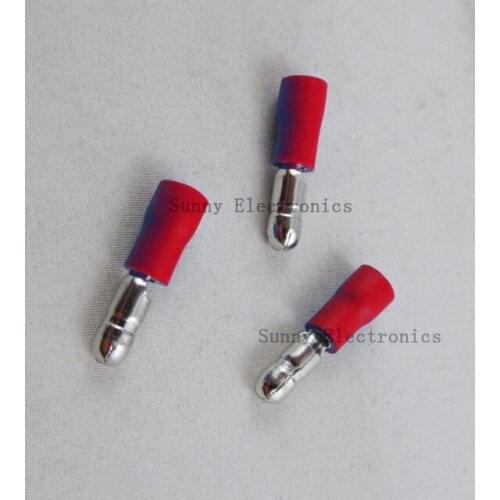 Wholesale 1000x Red Male Insulated Bullet Connector Terminals- Crimp electrical cable wire