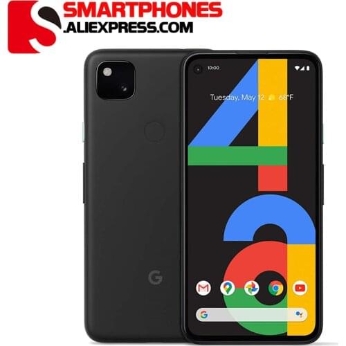 Original unlocked Pixel 4a 5.81 inch Octa core 4G LTE Android phone 6gb RAM 128GB ROM smart phone