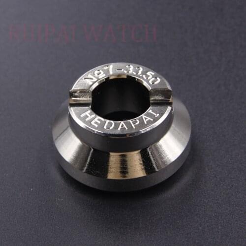 Free Shipping Stainless Steel Watch Tool Back Case Opener 33.5mm Watch Opener Die for Rlx