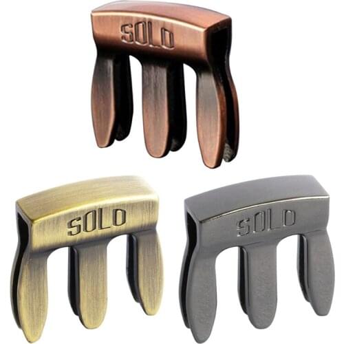 Practice Metal Mute Fiddle Silencer Violin Practice Mute Durable Violin Parts N0PC