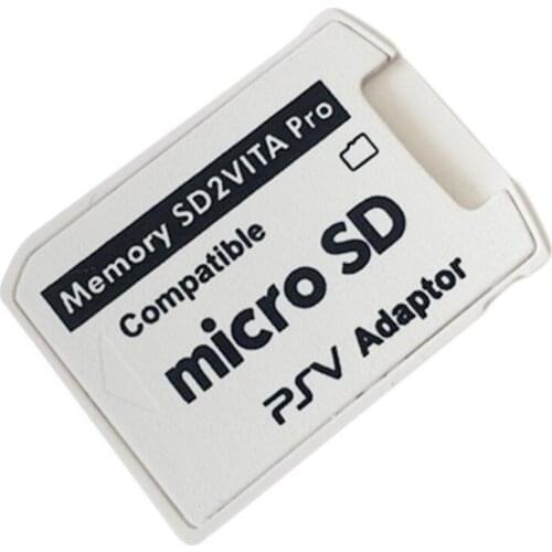 Professional Small Size Version 5.0 SD2VITA Adapter For PS Vita Memory TF Card for PSVita Game Card1000/2000 PSV Adapter