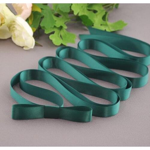 Simple Classic Colorful Strass Ribbon Sash for Dress Formal Wedding Dress Vera Belt Bridesmaid Bridal Belt Sash B50