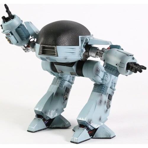 Robocop ED-209 with Sound ClassicPVC Action Figure Collection Model Toy Doll Gifts