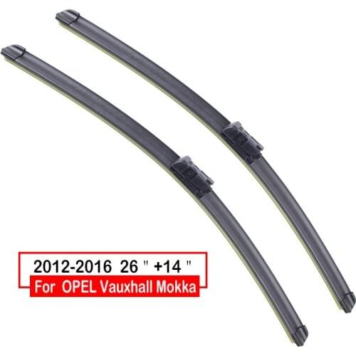 Windshield Wiper Blade For OPEL Vauxhall Mokka 2012-2016 Car Accessories front window windscreen wiper blade car products