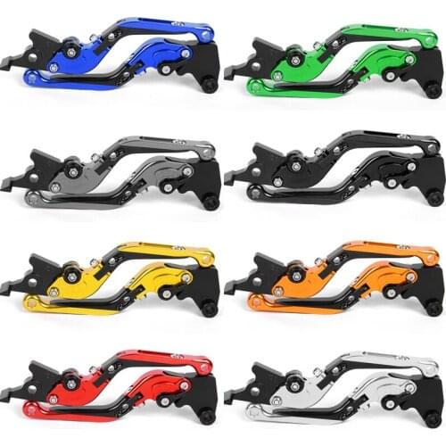 For Yamaha Smax155 Force155 BWSR 2014 2015-2017 Folding Extending Brake Clutch Levers Foldable Extendable CNC Aluminum Alloy