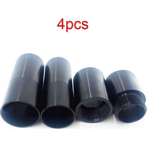 4PCS RC Aircraft Drone Pipe Connection Parts Aluminium Alloy Connector Handheld Rod Joint Suit for 18mm/20mm Carbon Tube