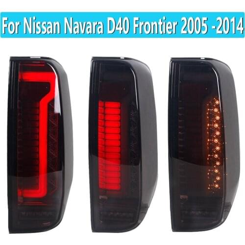 Led Tail Lamp Lights Rear Brake High Addtional Turn signal Reverse Light For Nissan Navara D40 Frontier 2005-2014