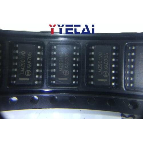 TAI 10PCS New LM2901VDR2G LM2901VD package SOP-14