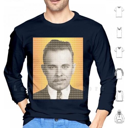 John Dillinger Mug Shot hoodies long sleeve John Dillinger Dillinger Gangster America 1930s Mob Mafia Gun