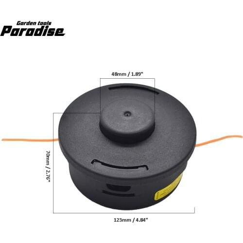 PARADISE Universal Grass Trimmer Head Garden Tools Bump Spool Line String Brush Cutter Lawn Mower Replacement