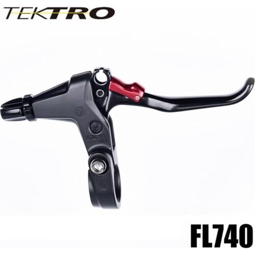 Bicycle FL740 Lever 164g/Pair Racer Road Bike Forged Aluminum Lever 3 Finger Lever With Caliper Canti Brake Rapidfire Shifter