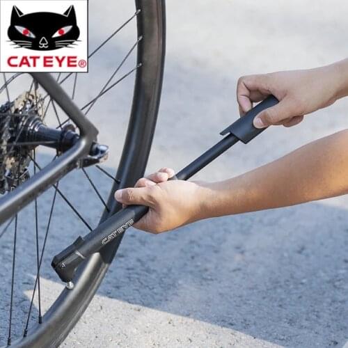 CATEYE 80PSI Bicycle Pump Portable Mini MTB Road Bike Basketball Electrical Inflator Accessories Motorbike Hose Cycling Pumps