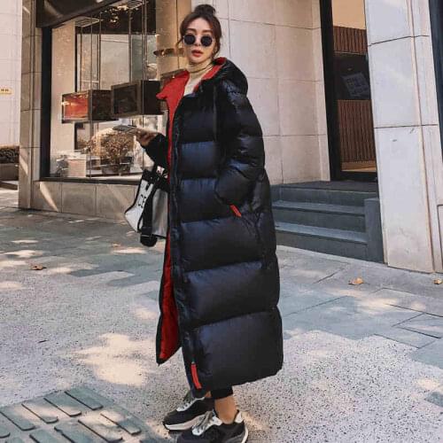 Xiangyihui Women's Black Down Jackets