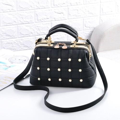 YINGPEI Women Messenger Bags Leather Shoulder Bag Ladies Handbags 2018 New Purse Satchel Fashion Tote Bags Gift