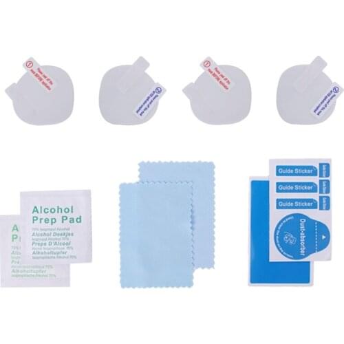 Anti-scratch VR Lens Protector Protective Film for Oculus Quest 2 VR Glasses Accessories 4Pcs/Set